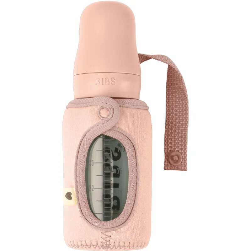 BIBS Bottle Cover Small obal na láhev Blush 1 ks