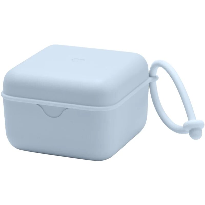 BIBS Dummy Case krabička na dudlík Baby Blue 1 ks