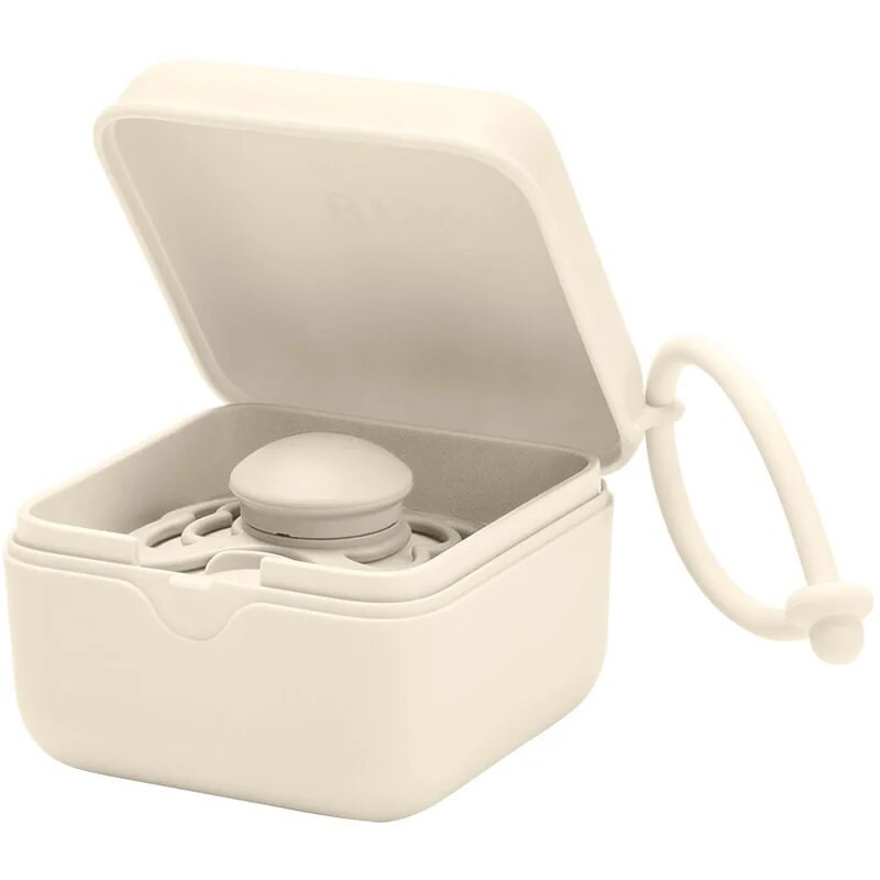 BIBS Dummy Case krabička na dudlík Ivory 1 ks