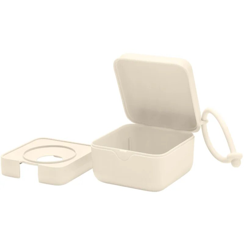 BIBS Dummy Case krabička na dudlík Ivory 1 ks