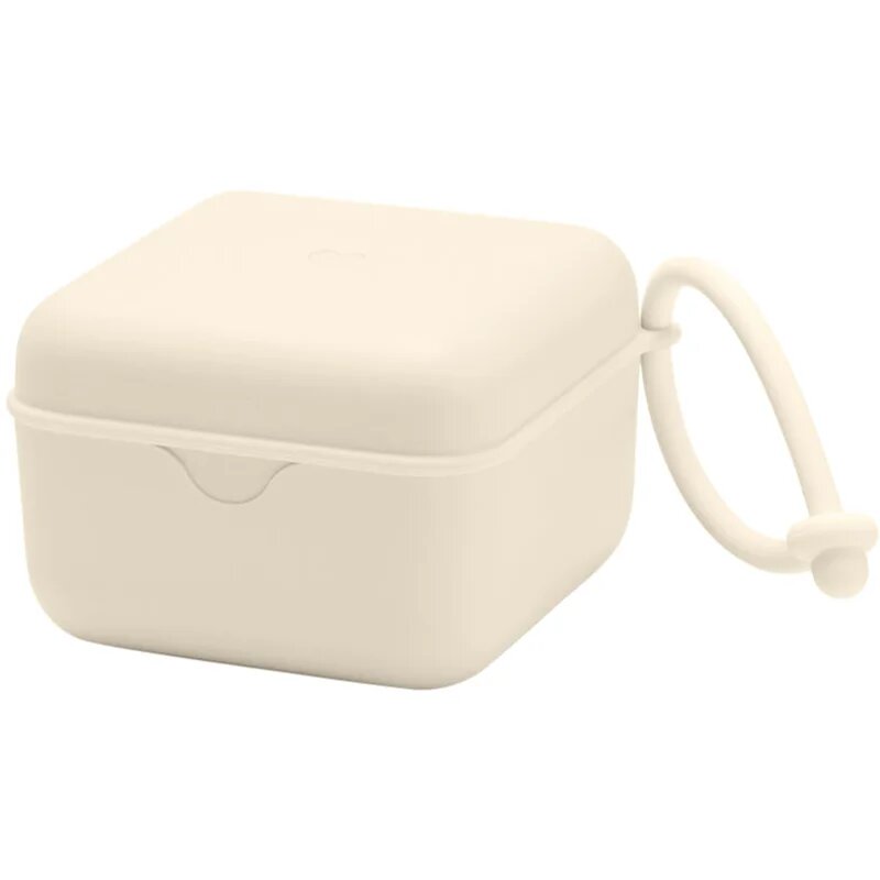 BIBS Dummy Case krabička na dudlík Ivory 1 ks