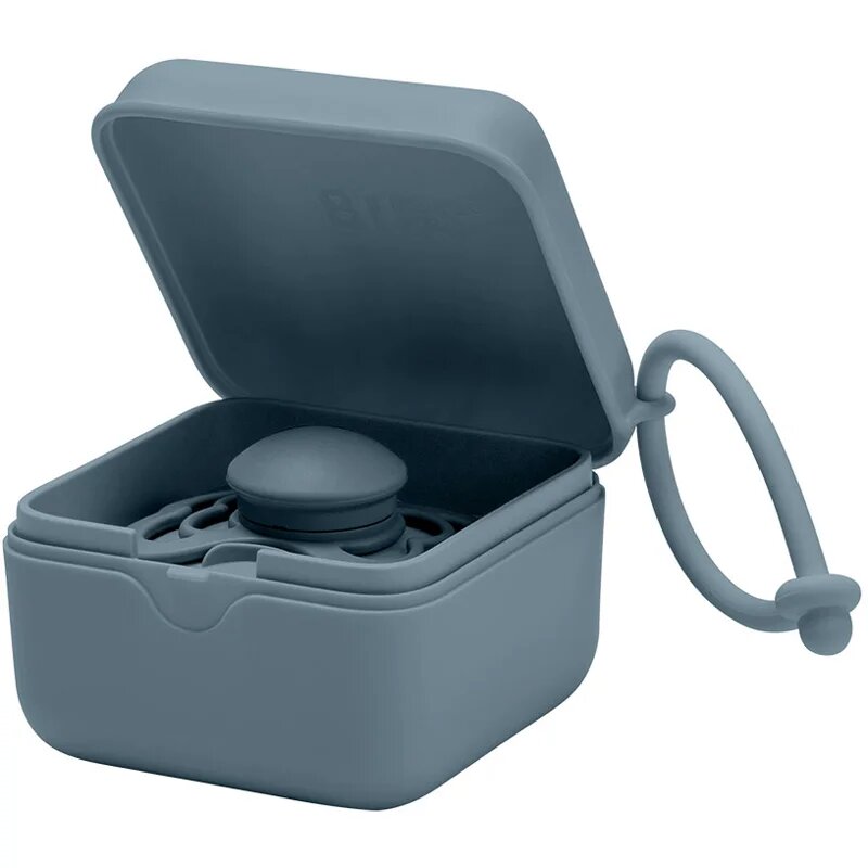 BIBS Dummy Case krabička na dudlík Petrol 1 ks