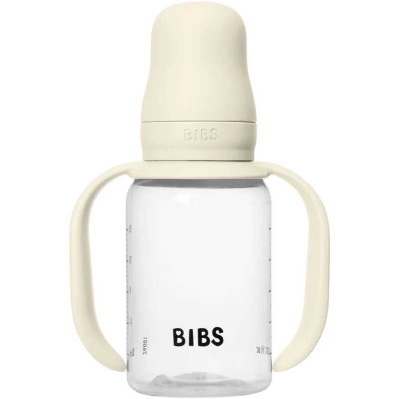 BIBS Sippy Bottle Spout dětská láhev Ivory 1 ks