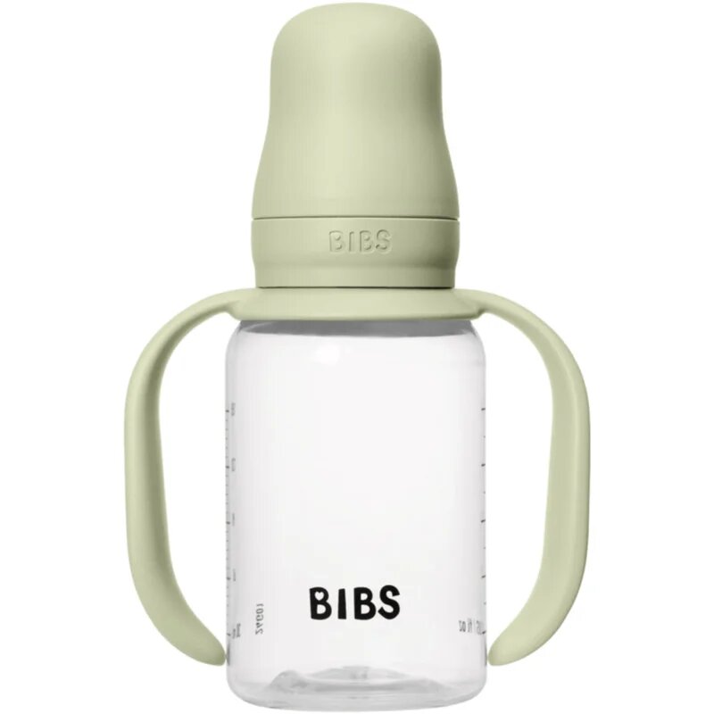 BIBS Sippy Bottle Spout dětská láhev Sage 1 ks