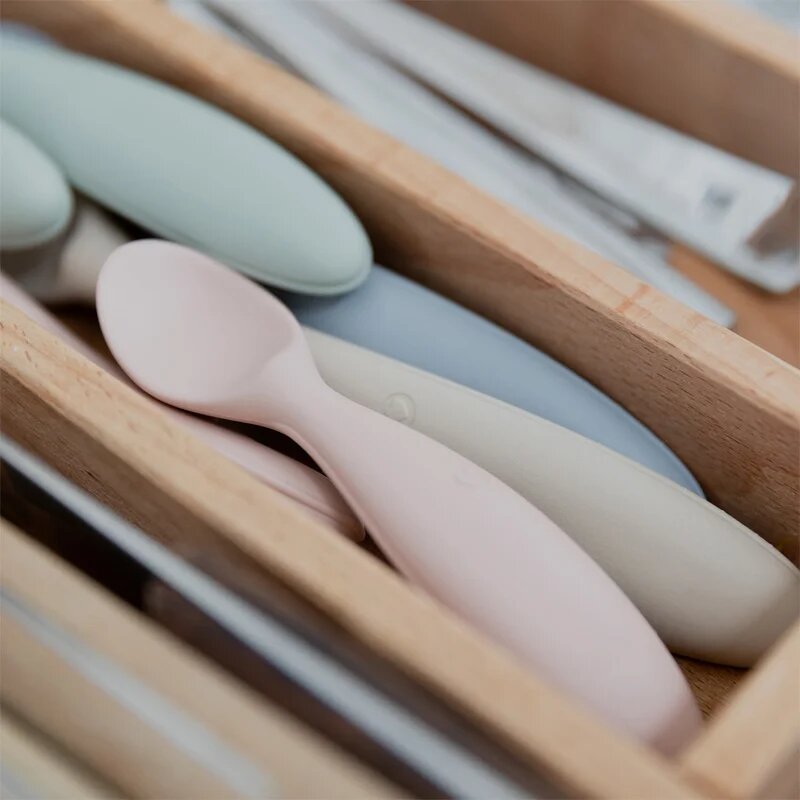 BIBS Spoon lžička Blush 2 ks
