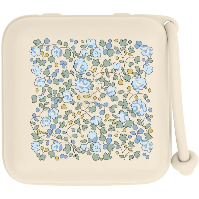 BIBS X Liberty Dummy Case krabička na dudlík Ivory 1 ks
