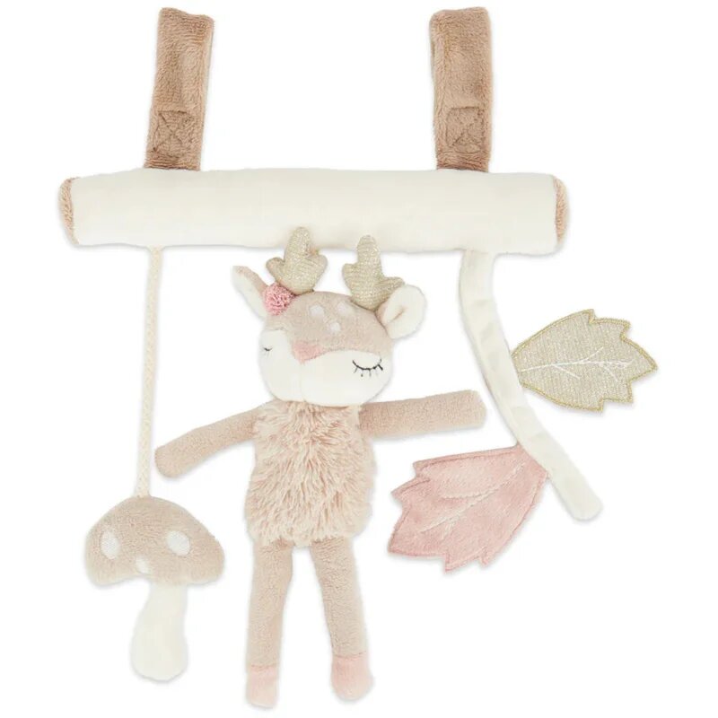Bieco Activity Toy Fawn Ella kontrastní závěsná hračka 0 m+ 1 ks