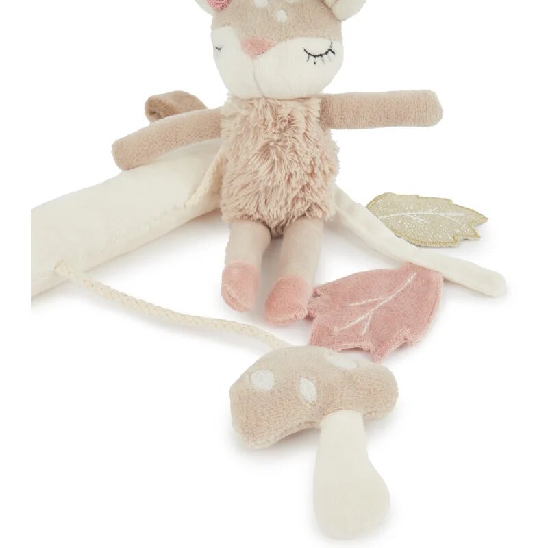 Bieco Activity Toy Fawn Ella kontrastní závěsná hračka 0 m+ 1 ks