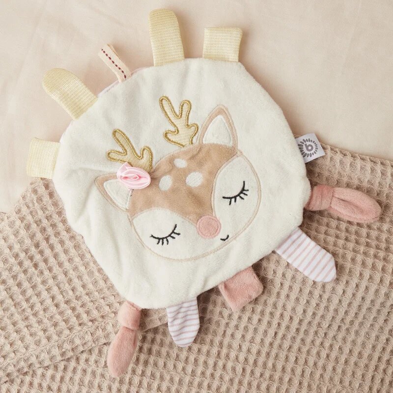 Bieco Crinkle Toy Fawn Ella usínáček šustící 0 m+ 1 ks