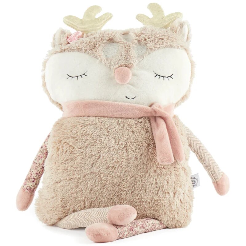 Bieco Cuddly Pillow Fawn Ella plyšový polštářek 9 m+ 1 ks