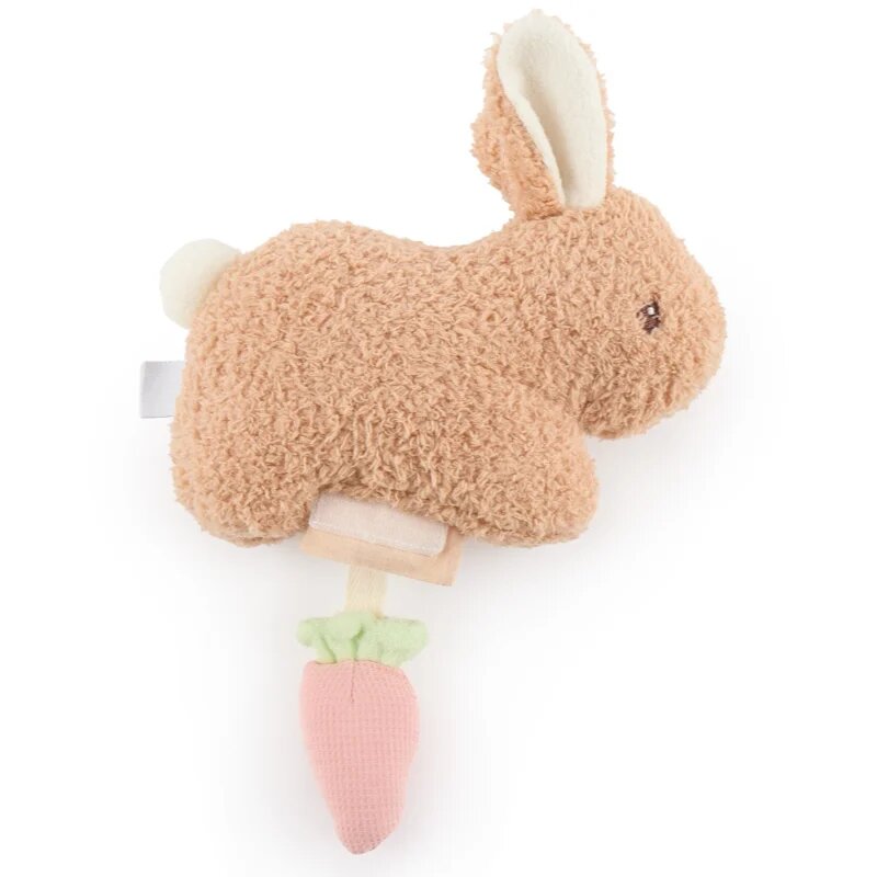 Bieco Cuddly Toy Bunny Fine plyšová hračka 0 m+ 1 ks