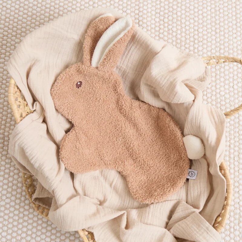 Bieco Cuddly Toy Bunny Fine usínáček 1 ks