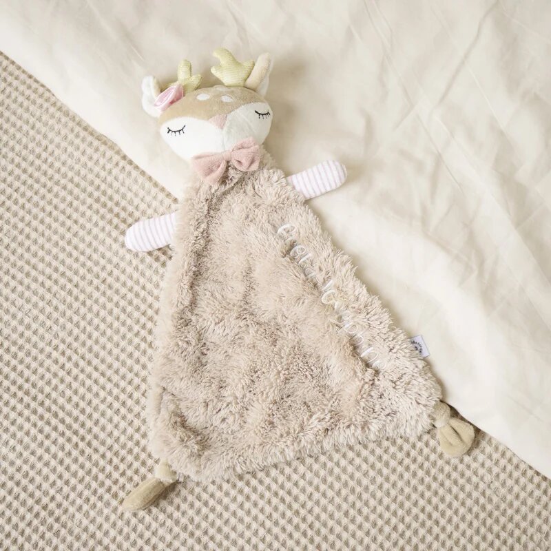 Bieco Cuddly Toy Fawn Ella usínáček 1 ks