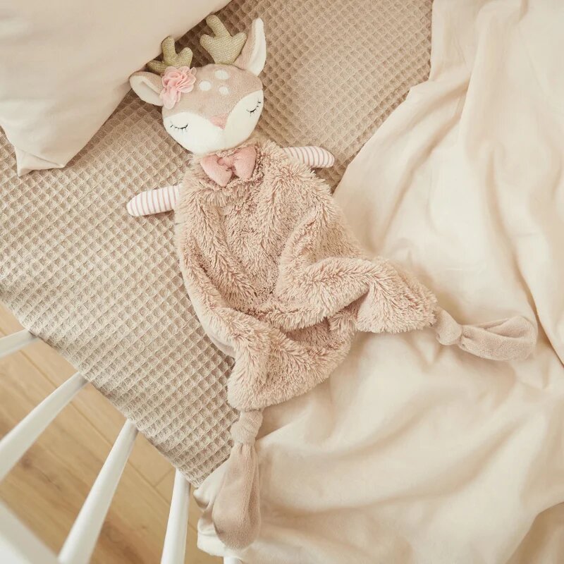Bieco Cuddly Toy Fawn Ella usínáček 1 ks