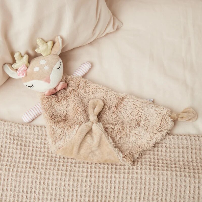 Bieco Cuddly Toy Fawn Ella usínáček 1 ks