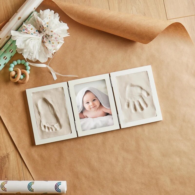 Bieco Impression Set with Picture Frame sada na otisk miminka 44 x 19 x 1 cm