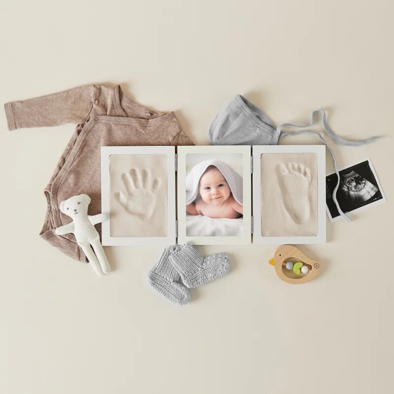 Bieco Impression Set with Picture Frame sada na otisk miminka 44 x 19 x 1 cm