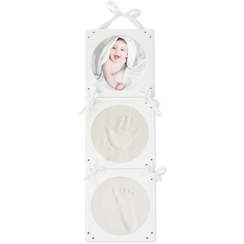 Bieco Print Set with Hanging Picture Frame sada na otisk miminka 55 x 18 x 1 cm