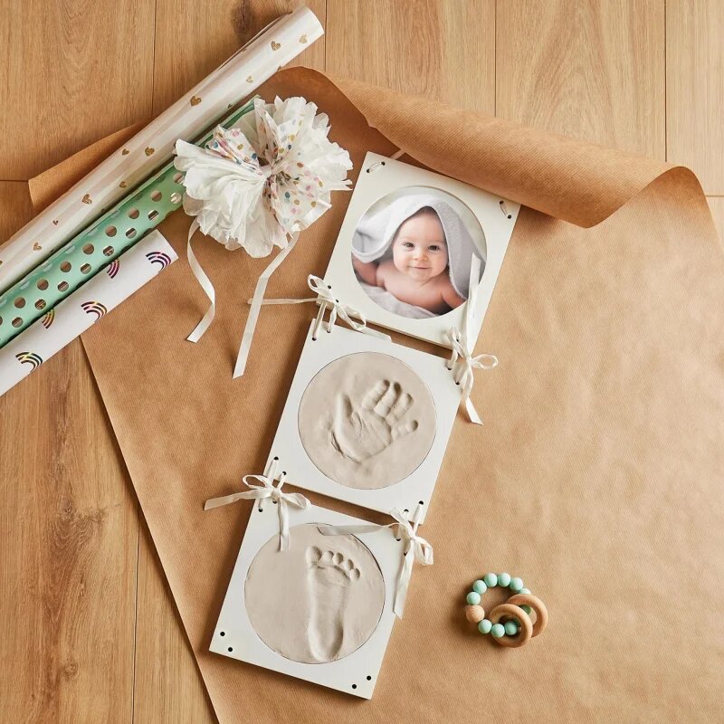 Bieco Print Set with Hanging Picture Frame sada na otisk miminka 55 x 18 x 1 cm