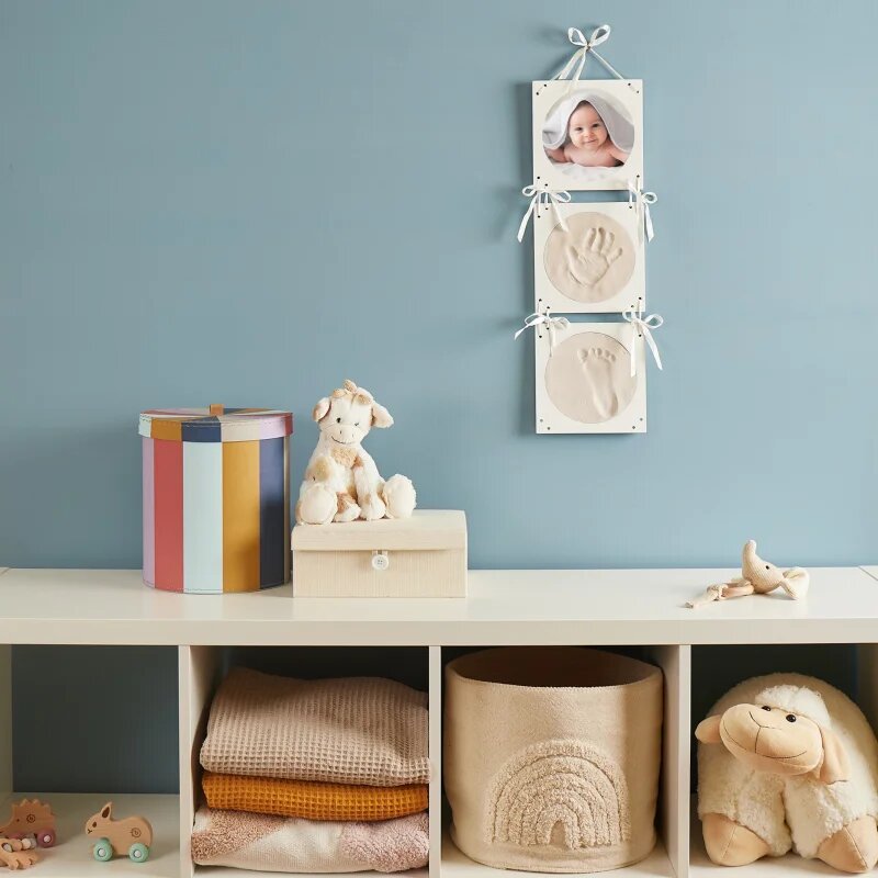 Bieco Print Set with Hanging Picture Frame sada na otisk miminka 55 x 18 x 1 cm