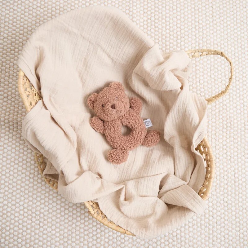 Bieco Rattle Toy Bear Mika chrastítko 1 ks