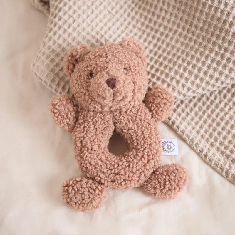 Bieco Rattle Toy Bear Mika chrastítko 1 ks