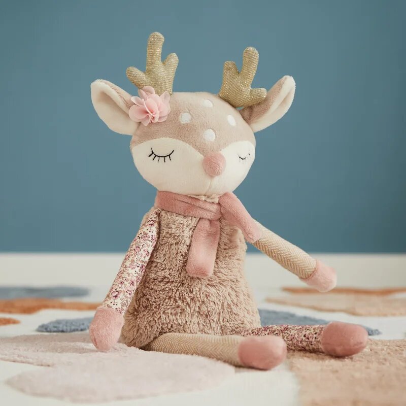 Bieco Stuffed Toy Fawn Ella plyšová hračka 0 m+ 1 ks