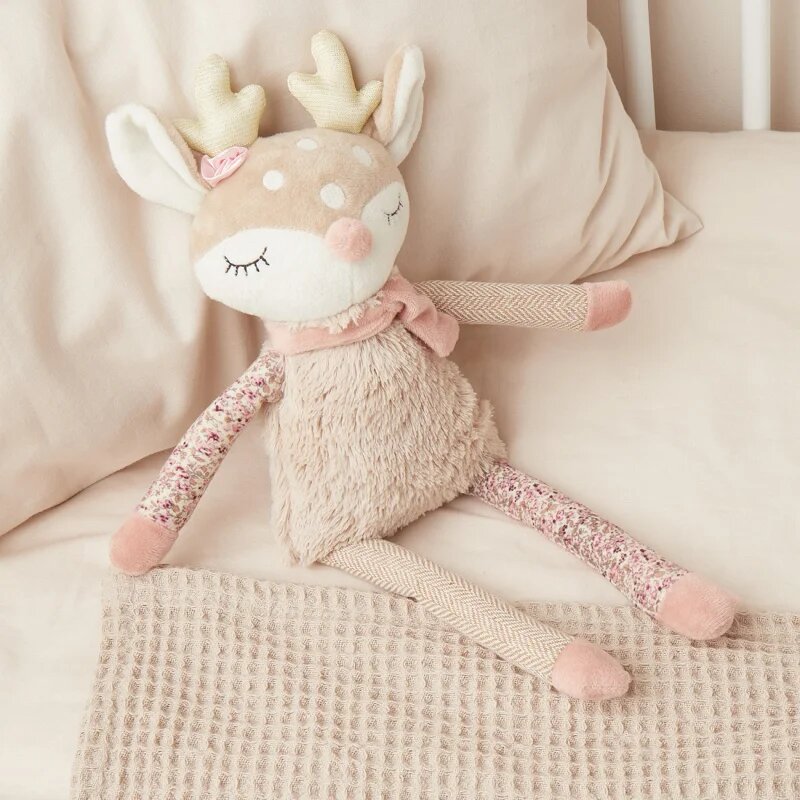 Bieco Stuffed Toy Fawn Ella plyšová hračka 0 m+ 1 ks