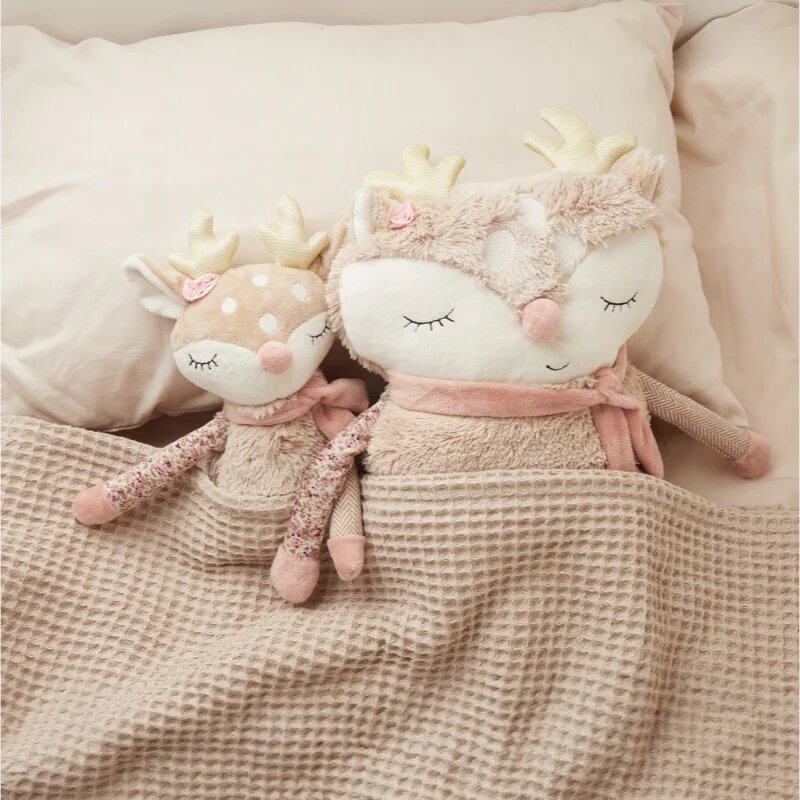 Bieco Stuffed Toy Fawn Ella plyšová hračka 0 m+ 1 ks