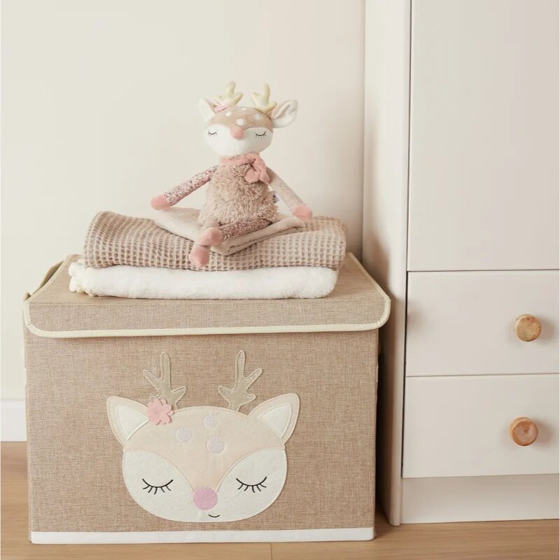 Bieco Stuffed Toy Fawn Ella plyšová hračka 0 m+ 1 ks