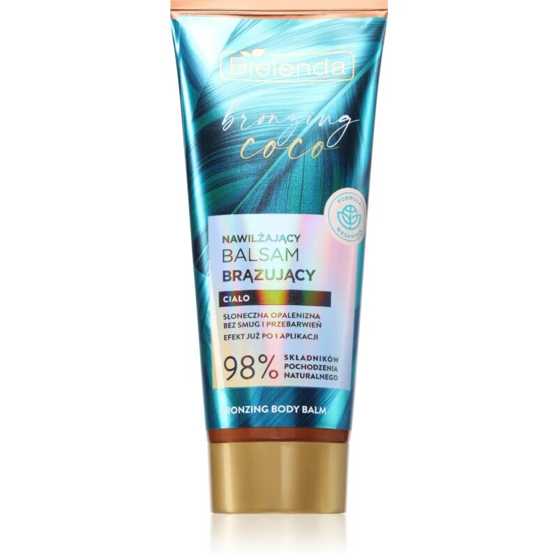 Bielenda Bronzing Coco samoopalovací balzám s hydratačním účinkem 200 ml
