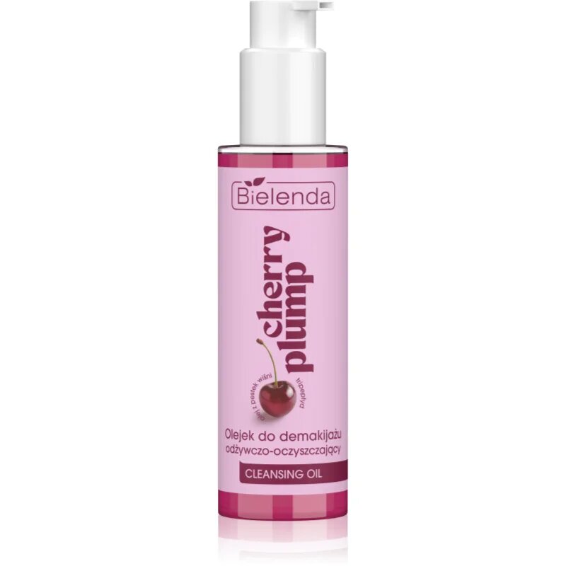 Bielenda Cherry Plump čisticí a odličovací olej s vyživujícím účinkem 100 ml