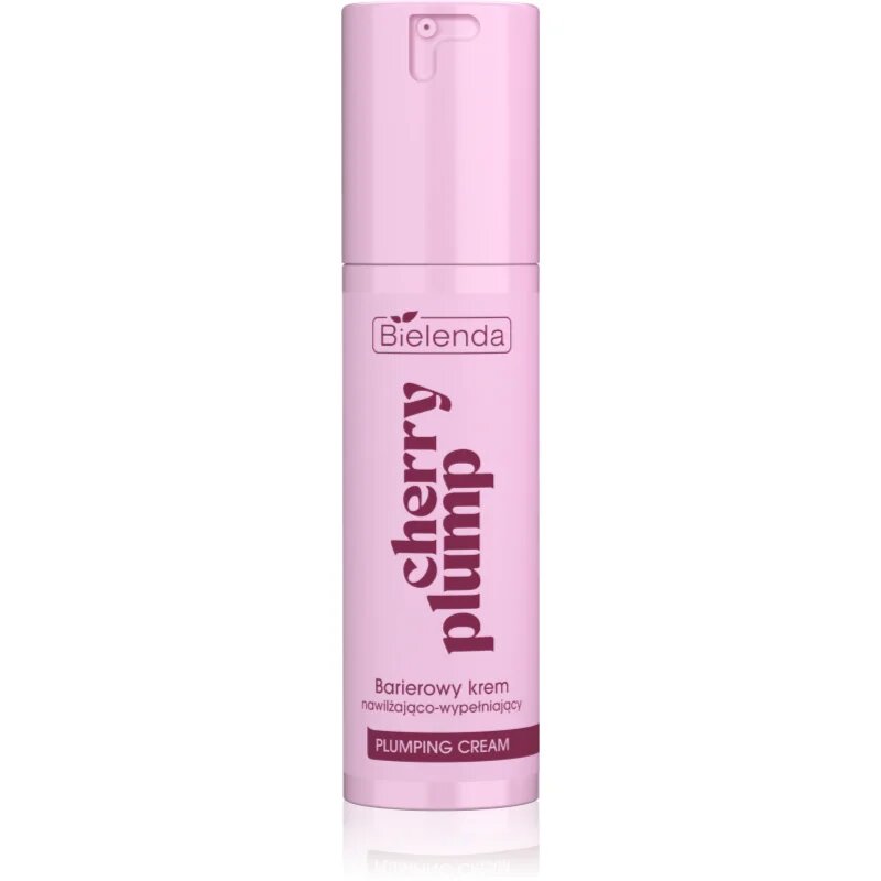 Bielenda Cherry Plump intenzivní hydratační krém pro posílení ochranné bariéry 50 ml