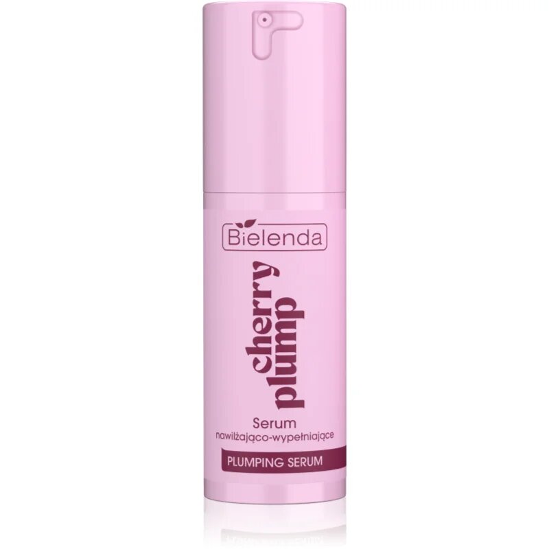Bielenda Cherry Plump vyhlazující sérum pro hydrataci a rozjasnění pleti 30 ml