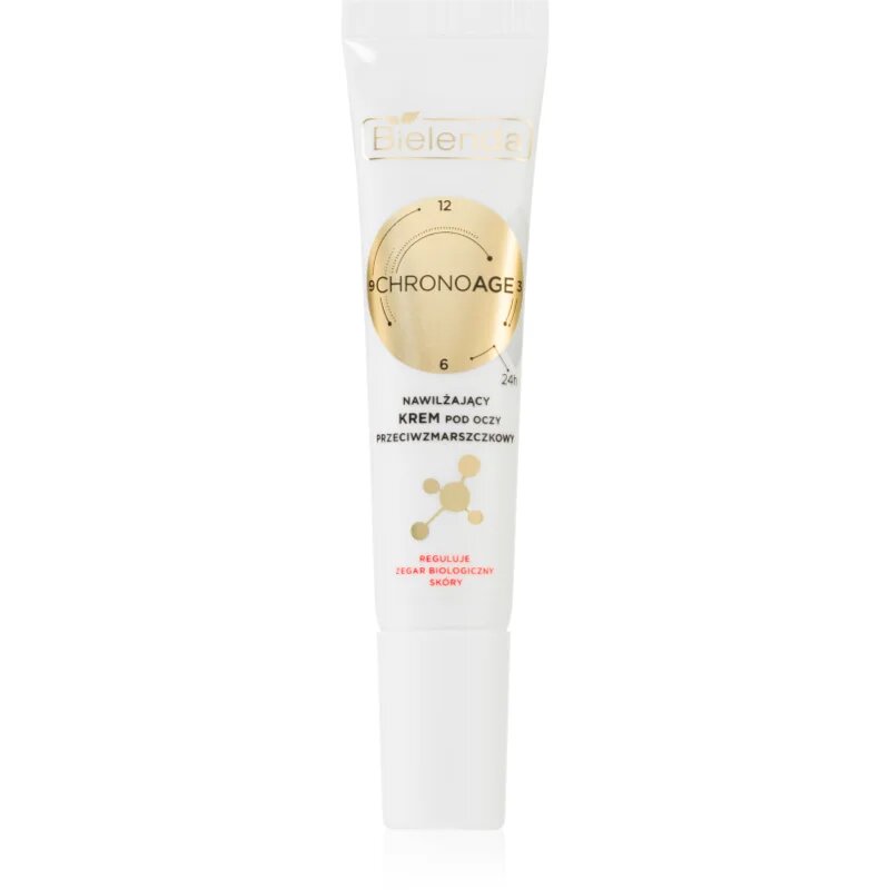 Bielenda CHRONO AGE 24 H hydratační oční krém proti vráskám 15 ml