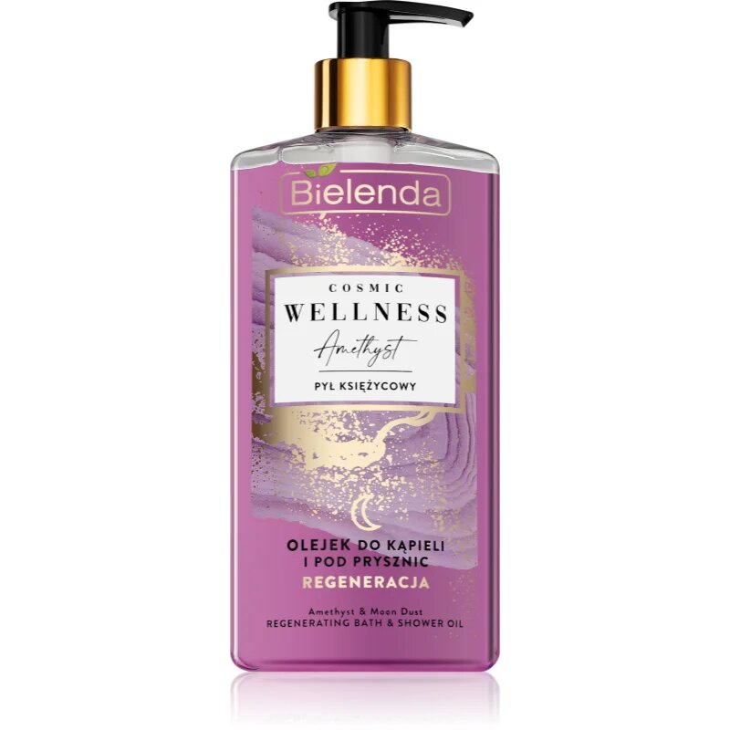 Bielenda Cosmic Wellness Amethyst sprchový a koupelový olej 250 ml