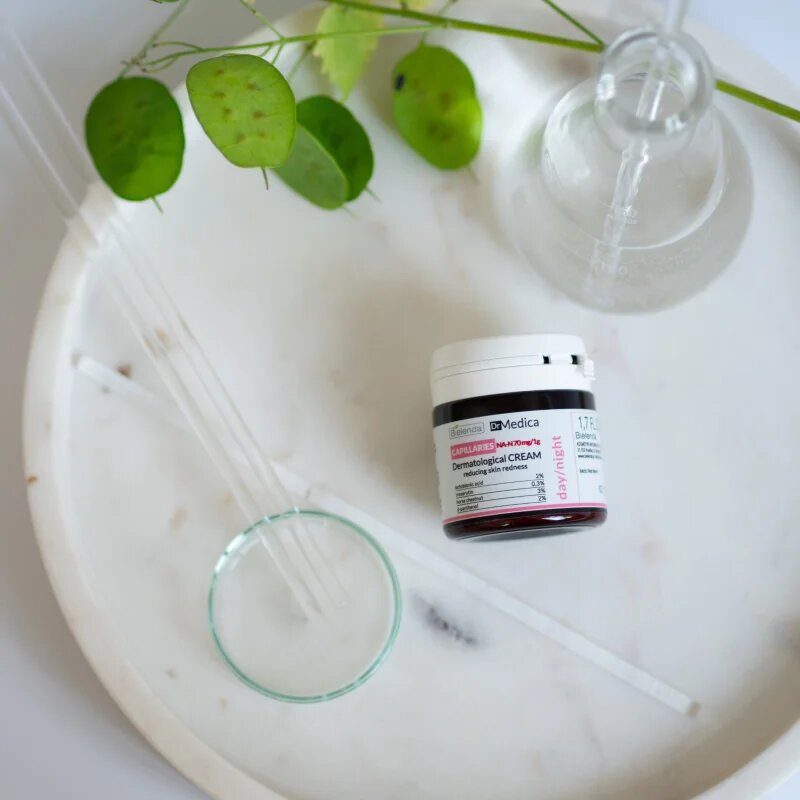 Bielenda Dr Medica Capillaries krém proti zarudnutí a rozšířeným žilkám 50 ml