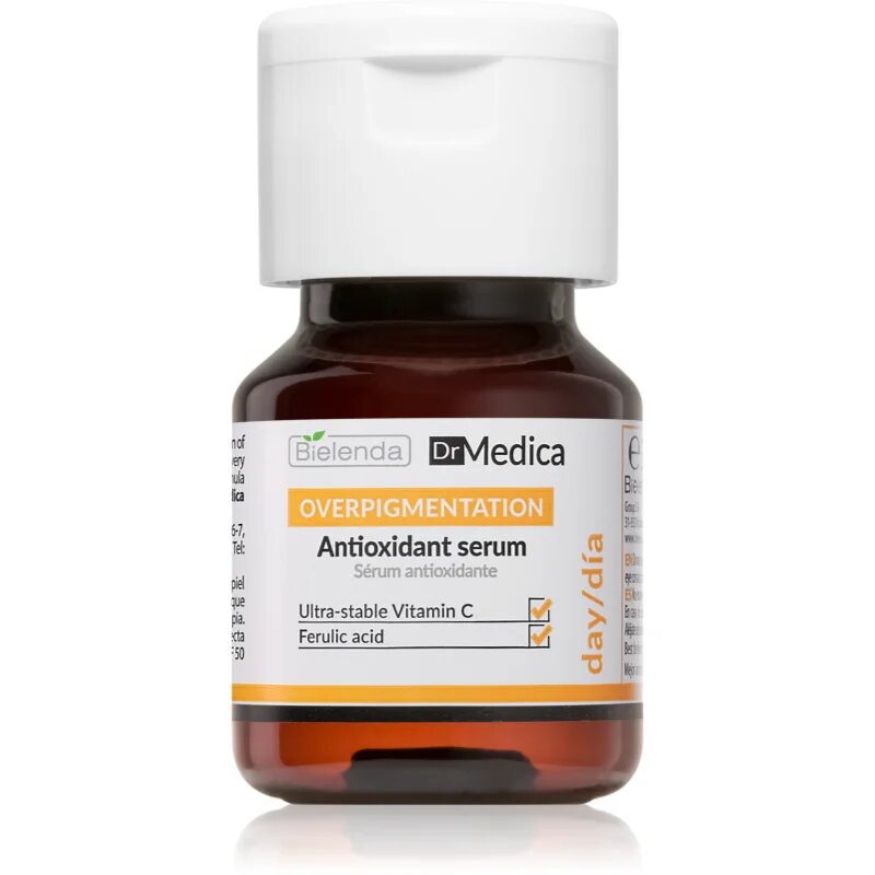 Bielenda Dr Medica Overpigmentation antioxidační sérum pro pleť s hyperpigmentací 30 ml