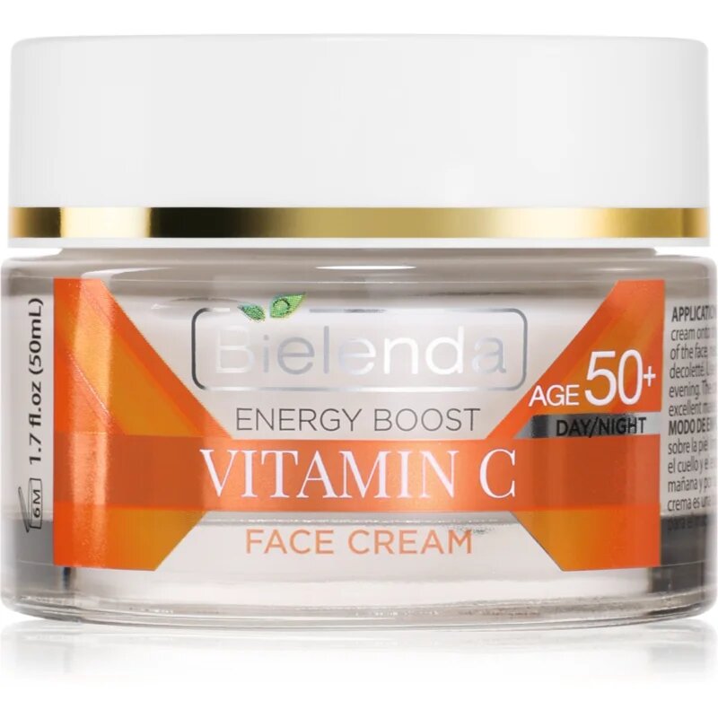 Bielenda Energy Boost pleťový krém s vitaminem C 50 ml