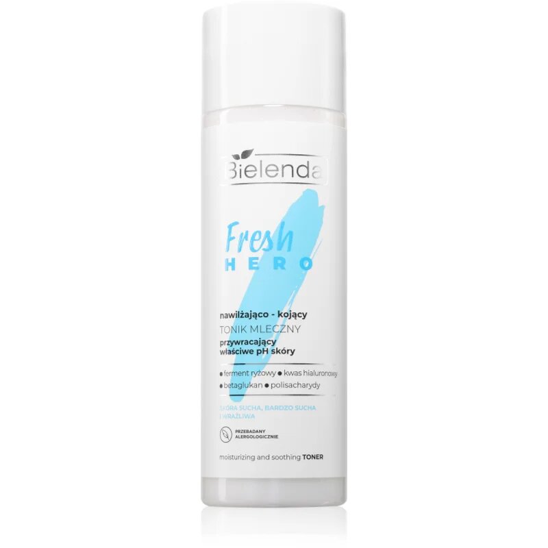 Bielenda Fresh Hero zklidňující tonikum s hydratačním účinkem 200 ml