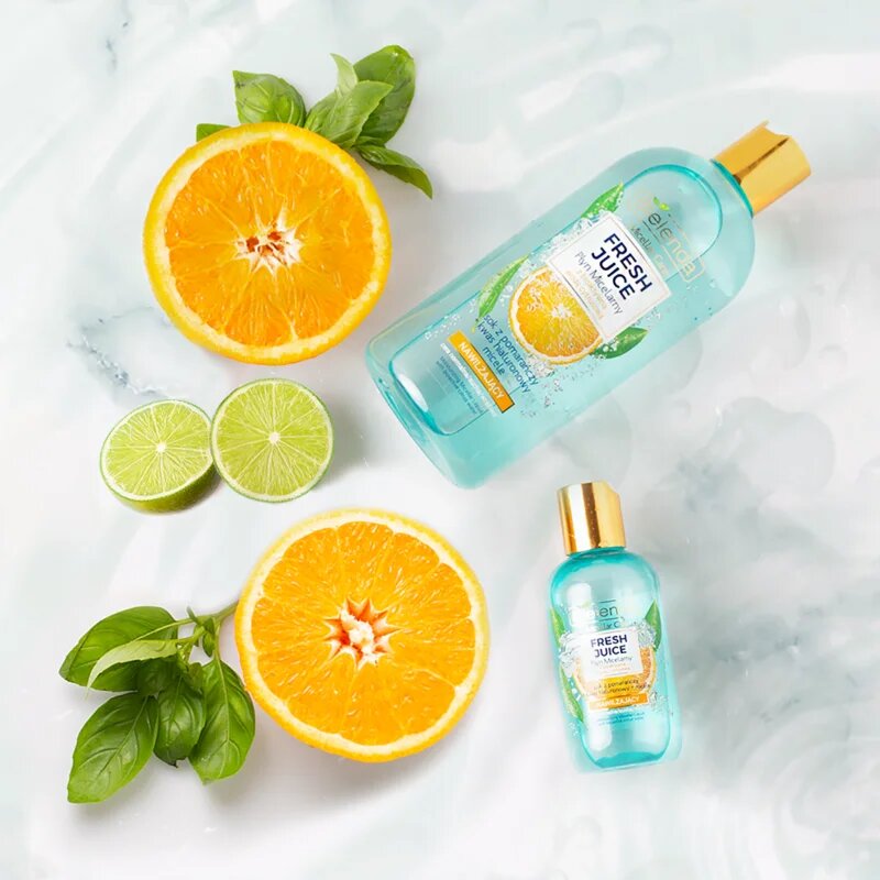 Bielenda Fresh Juice Orange hydratační micelární voda 500 ml