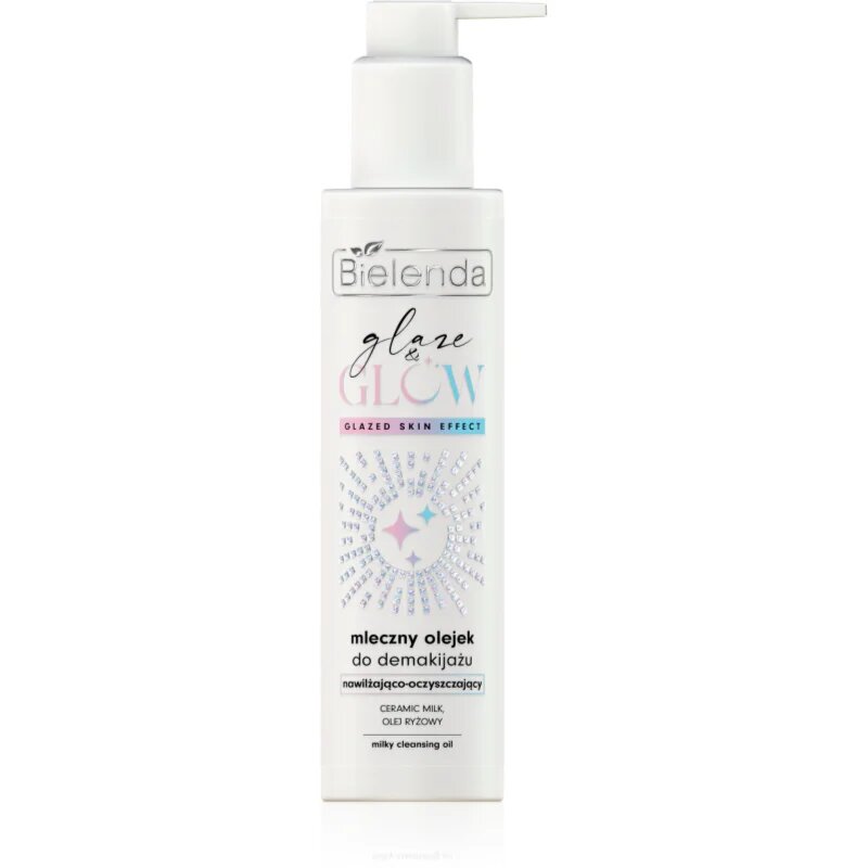 Bielenda GLAZE & GLOW čisticí a odličovací olej 100 ml