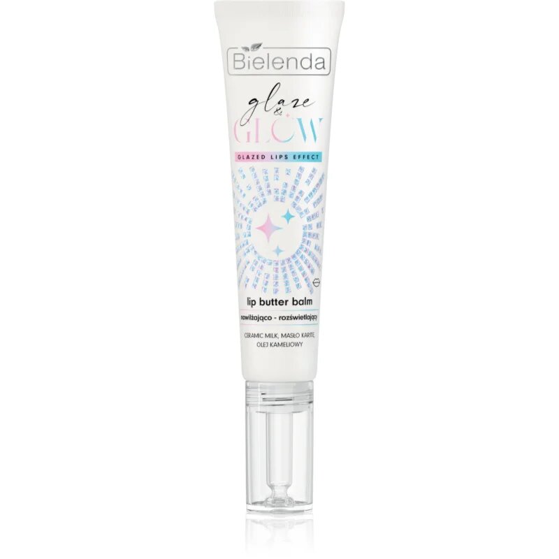 Bielenda GLAZE & GLOW hydratační balzám na rty 10 g