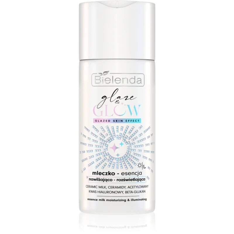 Bielenda GLAZE & GLOW pleťová esence pro rozjasnění a hydrataci 120 ml