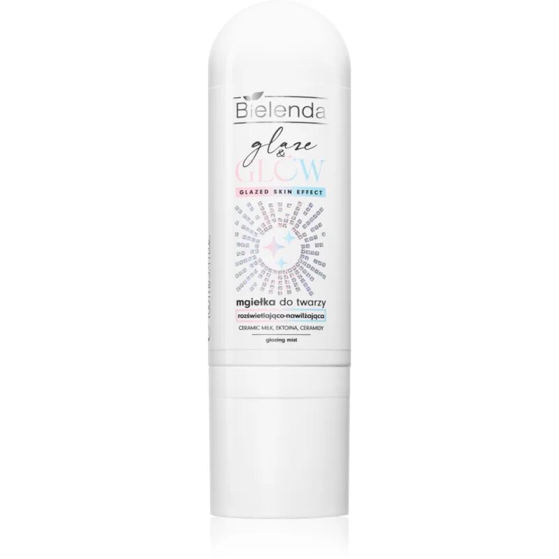 Bielenda GLAZE & GLOW pleťová mlha s hydratačním účinkem 100 ml