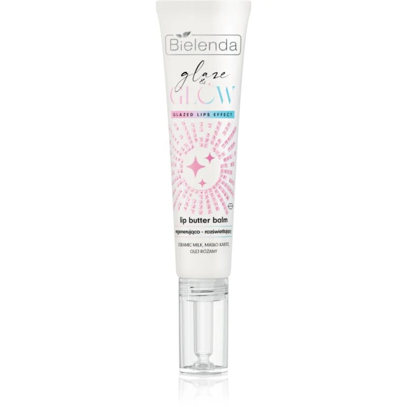 Bielenda GLAZE & GLOW regenerační balzám na rty 10 g