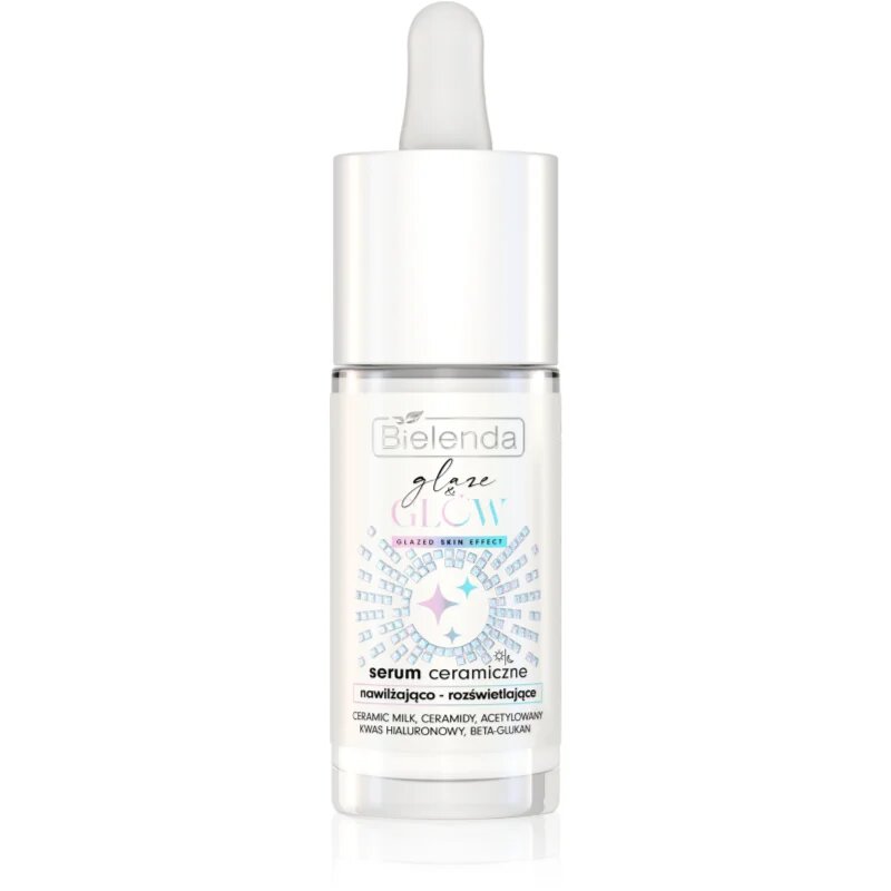 Bielenda GLAZE & GLOW rozjasňující sérum s hydratačním účinkem 30 ml