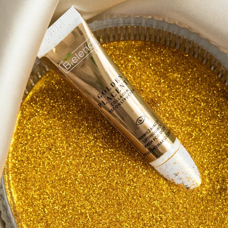 Bielenda Golden Placenta Collagen Reconstructor liftingový oční krém 15 ml