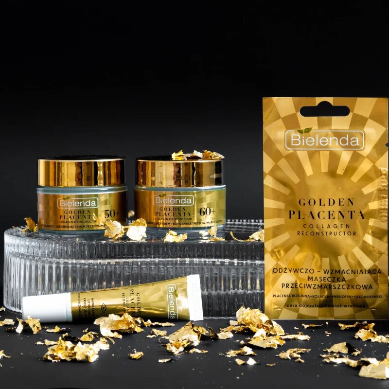 Bielenda Golden Placenta Collagen Reconstructor liftingový oční krém 15 ml