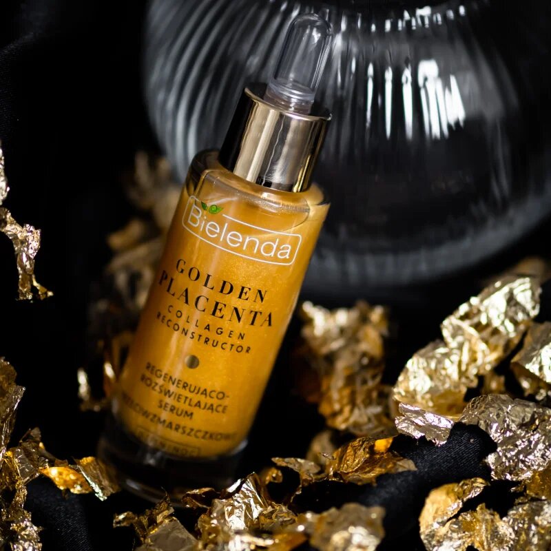 Bielenda Golden Placenta Collagen Reconstructor protivráskové a regenerační sérum 30 g
